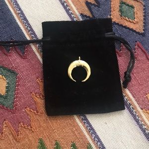 Uncommon James Crescent moon necklace charm